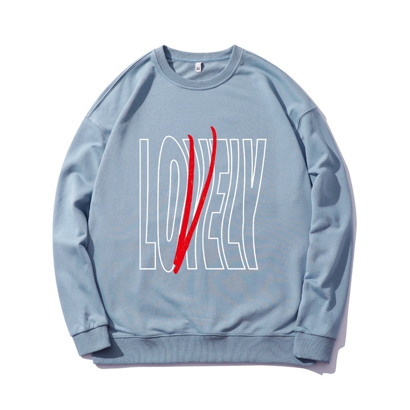 Wholesale Factory Unisex Printed Sweatshirt